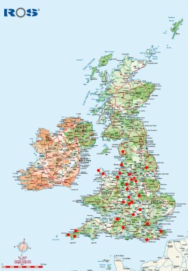 POLITICAL-ROAD-VECTOR-MAP-UK